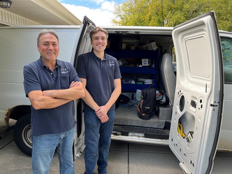 B&W Appliance Repair washer service