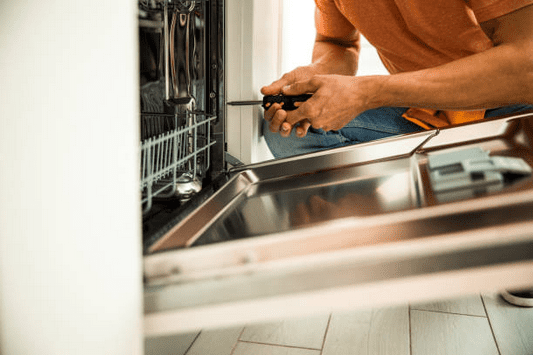 Dryer repair for home laundry appliance