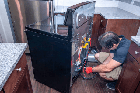 Washer repair for residential laundry room